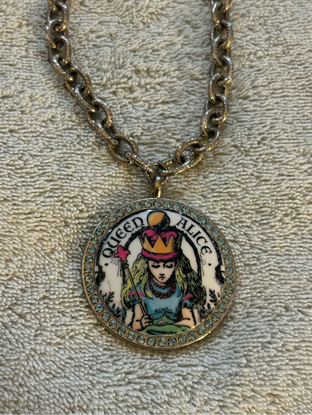 Tarina Tarantino Queen Alice Necklace - Picture 2 of 3